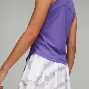 Lululemon front zip tennis/pickleball tank